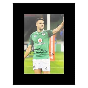 Signed Conor Murray Photo Display - 16x12 Ireland Rugby Icon 3