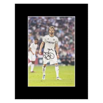 Signed Patrick Bamford Photo Display - 16x12 Leeds Icon 1