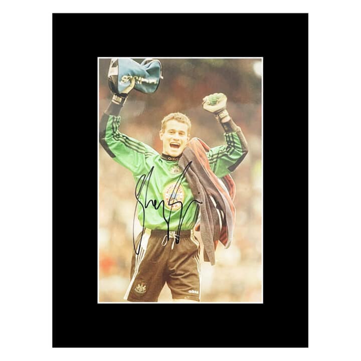 Signed Shay Given Photo Display - 16x12 Newcastle United Icon 1