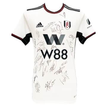 Signed Fulham Shirt - Premier League 2023 Jersey