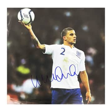 Signed Kyle Walker Poster Photo - England Icon Autograph