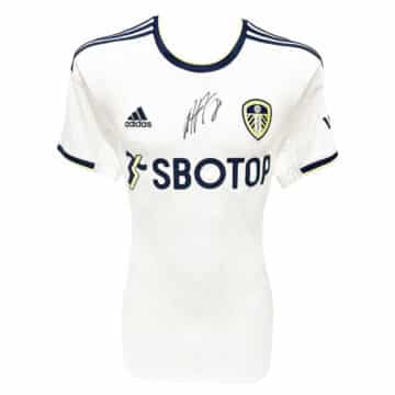 Signed Marc Roca Shirt - Leeds United Icon Jersey