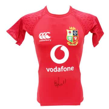 Signed Owen Farrell Jersey - British & Irish Lions Icon Shirt