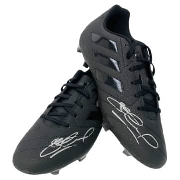 Steven Gerrard Signed Boots - Liverpool FC Icon Autograph