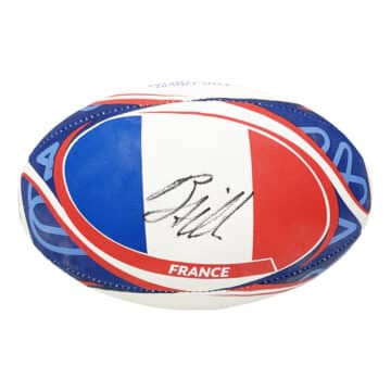 Signed Cyril Baille Rugby Ball - World Cup 2023