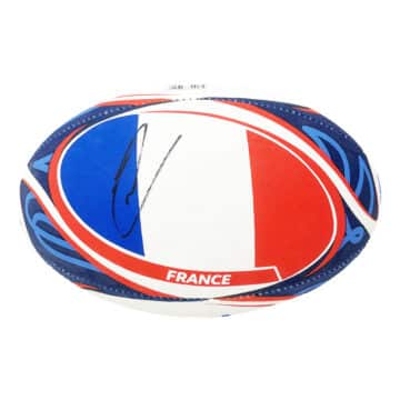 Signed Thomas Ramos Rugby Ball - World Cup 2023