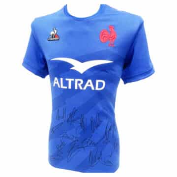 Signed France Rugby Jersey - Six Nations 2023 Shirt