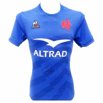 Signed Antoine Dupont Shirt - France Rugby Icon 2023