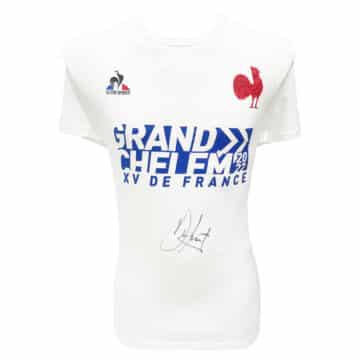 Signed Antoine Dupont Jersey - Grand Slam 2022 Shirt