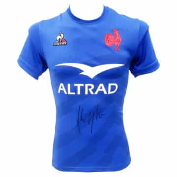 Signed Fabien Galthie Jersey - France Rugby 2023