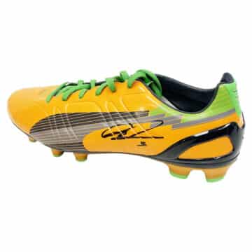 Signed Rodrigo De Paul Boot - World Cup Winner 2022