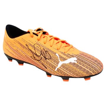 Signed Jan Oblak Boot - La Liga Winner 2021 Autograph