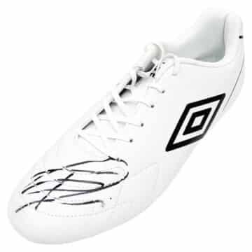 Signed Federico Valverde Boot - Uruguay Icon Autograph