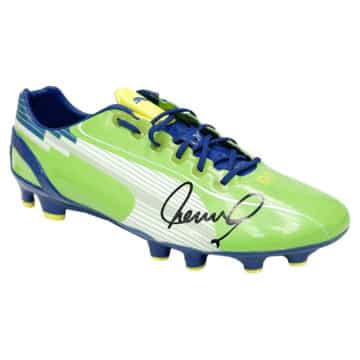 Signed Fernando Torres Boot - World Cup Winner 2010