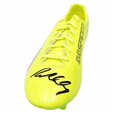 Signed Ruud van Nistelrooy Boot - Real Madrid Icon