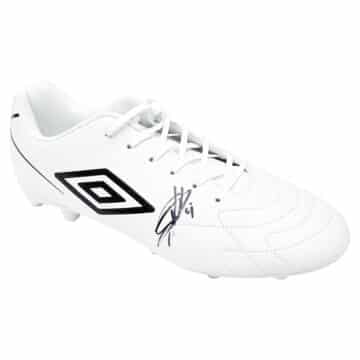 Signed David Alaba Boot - Champions League Winner 2022