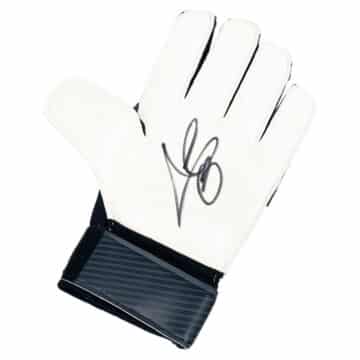 Signed Jan Oblak Goalkeeper Glove - Europa League Winner 2018 Autograph