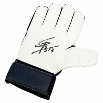 Signed Yassine Bounou Goalkeeper Glove - Sevilla Icon Autograph