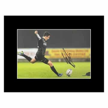 Signed Sam Davies Photo Display - 16x12 Ospreys Icon Autograph