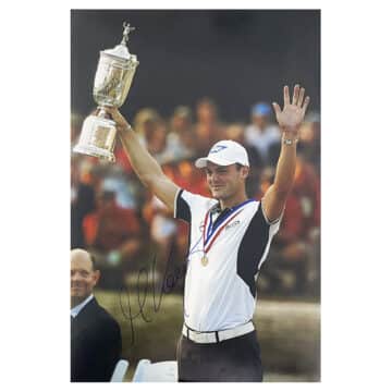 Signed Martin Kaymer Poster Photo - 18x12 US Open Winner 2014