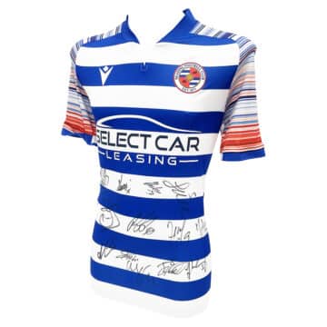 Signed Reading Shirt - Championship Squad 2023 Jersey