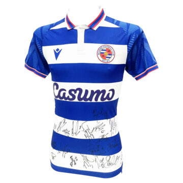 Reading Signed Jersey - Championship Squad Autograph Shirt