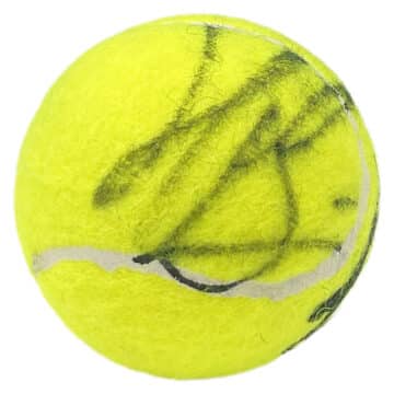 Signed Juan Carlos Ferrero Tennis Ball - Wimbledon Icon Autograph