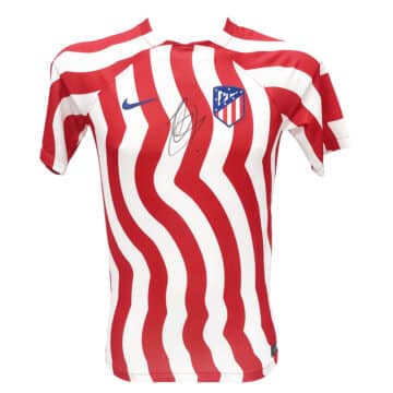 Signed Pablo Barrios Shirt - Atletico Madrid 2023 Jersey