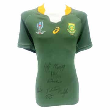 Springboks Signed Jersey - RWC Winners 2019 Shirt