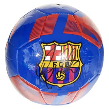 Signed Raphinha FC Barcelona Ball - La Liga Winner 2023