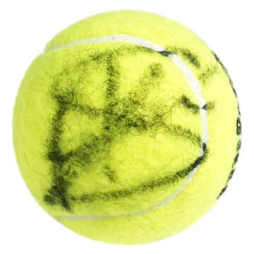 Signed Alex de Minaur Tennis Ball - US Open Icon