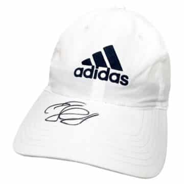 Signed Alexander Zverev Cap - Tennis Icon Autograph