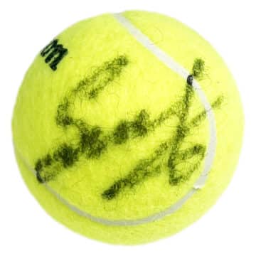 Signed Aryna Sabalenka Tennis Ball - US Open Icon