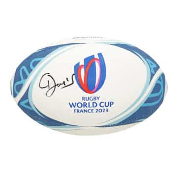 Signed Caelan Doris Ireland Ball - Rugby World Cup 2023