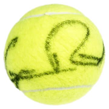 Signed Casper Ruud Tennis Ball - US Open Icon