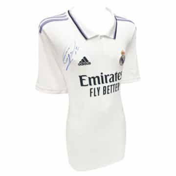 Signed Federico Valverde Shirt - Real Madrid Home 2023