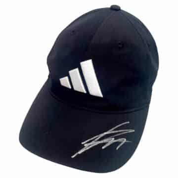 Signed Felix Auger-Aliassime Cap - Tennis Icon Autograph