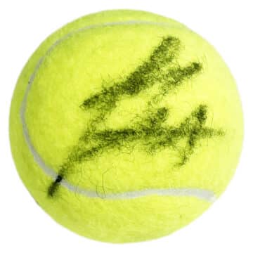 Signed Felix Auger-Aliassime Tennis Ball - US Open Icon