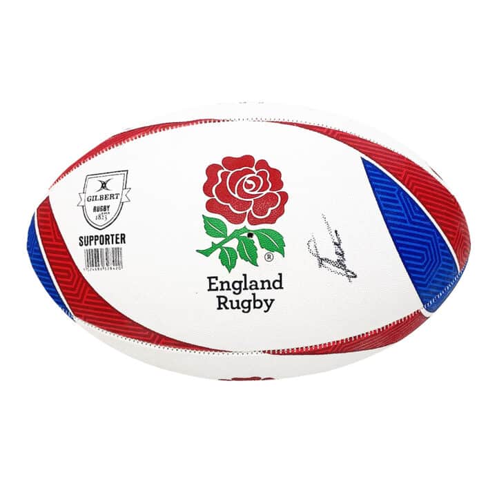 Signed Freddie Steward England Rugby Ball - Six Nations 2023