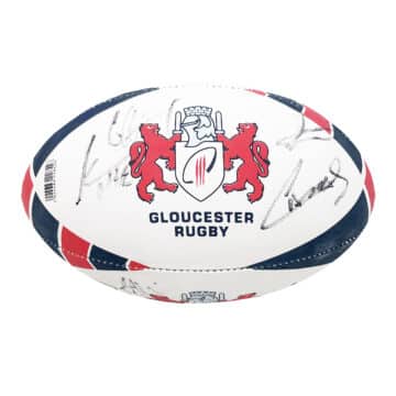 Signed Gloucester Rugby Ball - Premiership Squad 2023