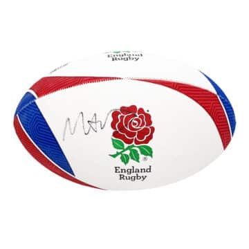 Signed Jonny May Ball - England Rugby Icon