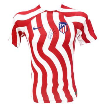 Signed Jose Maria Gimenez Atletico Madrid Shirt - La Liga 2023