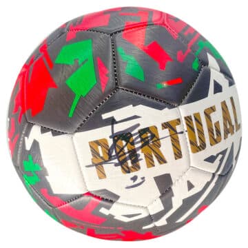 Signed Jose Sa Football - Portugal Icon Autograph