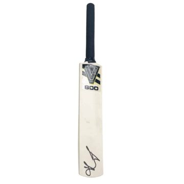 Signed Kevin Pietersen Mini Bat - Ashes Winner 2005