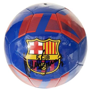 Signed Marcos Alonso FC Barcelona Ball - La Liga Winner 2023