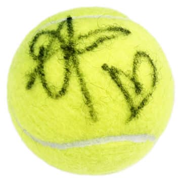 Signed Ons Jabeur Tennis Ball - US Open Icon