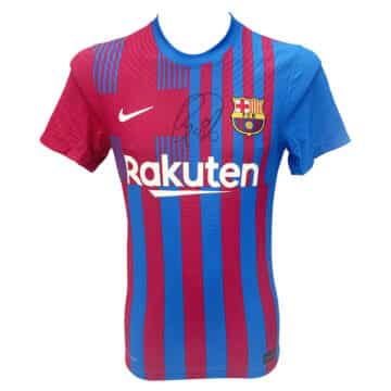 Signed Raphinha Shirt - FC Barcelona Icon