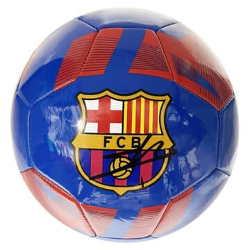 Signed Sergi Roberto FC Barcelona Ball - La Liga Winner 2023