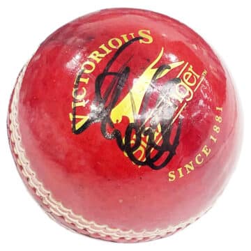 Signed Steve Smith Cricket Ball - Ashes 2023