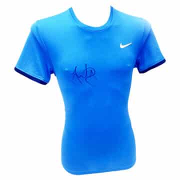 Signed Taylor Fritz Shirt - Tennis Icon Autograph